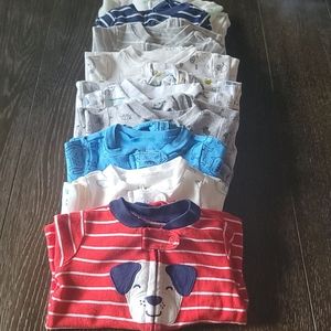 Carters 3 month onesie footie pjs